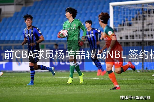 前CBA球员杨皓喆转战NBL 签约杭州经纬队