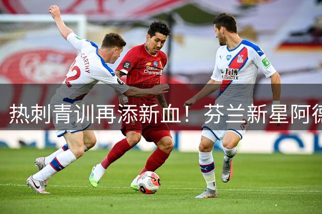 热刺青训再添新血！芬兰新星阿德德吉加盟青年军